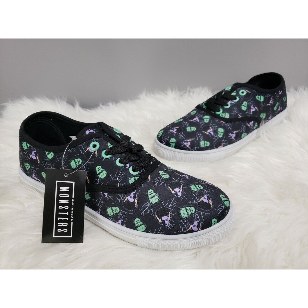 NEW Universal Studios Monster Shoes Size 11 Bride Frankenstein Halloween Horror‎